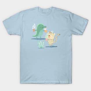 Ice cream animals T-Shirt